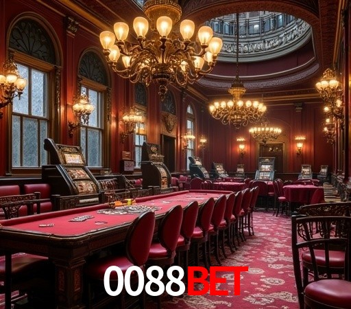 Sinta a adrenalina dos jogos de cassino com 0088Bet